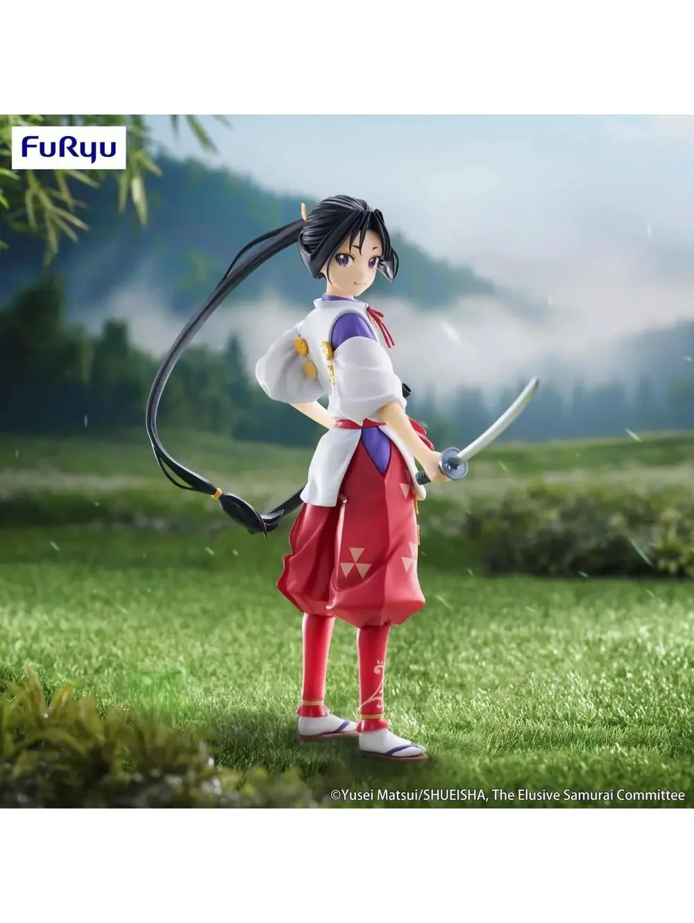 FuRyu Tokiyuki Hojo Figure The Elusive Samurai Noodle Stopper